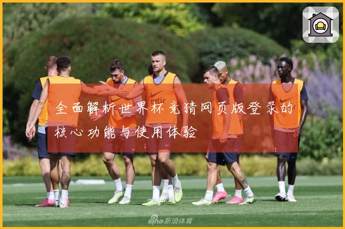 全面解析世界杯竞猜网页版登录的核心功能与使用体验