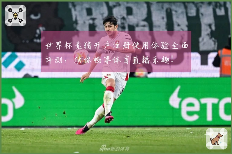 世界杯竞猜开户注册使用体验全面评测，助你畅享体育直播乐趣！