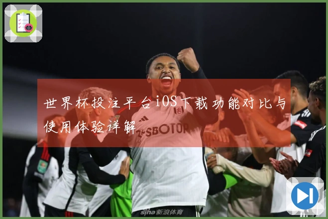 世界杯投注平台iOS下载功能对比与使用体验详解