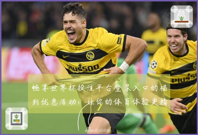 畅享世界杯投注平台登录入口的福利优惠活动，让你的体育体验更精彩